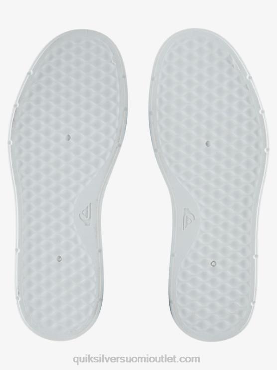 Quiksilver D6JJ1289 miehet vihreä 1 satamalaiturin slip-on kengät