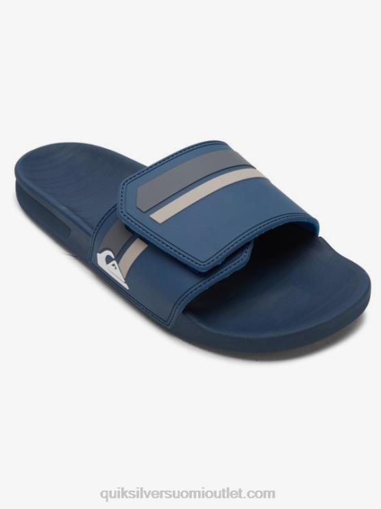 Quiksilver D6JJ1018 miehet sininen/harmaa rivi liukusäätimet