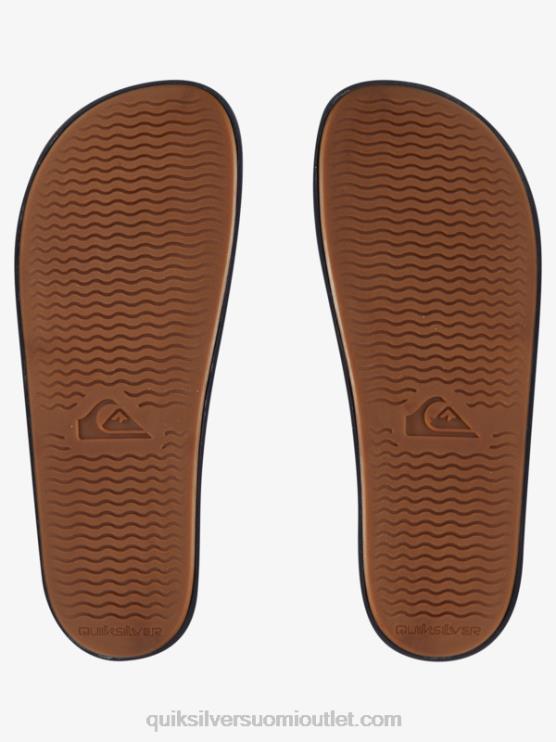 Quiksilver D6JJ1077 miehet sininen 1 rivi kaksinkertaiset säädettävät sandaalit
