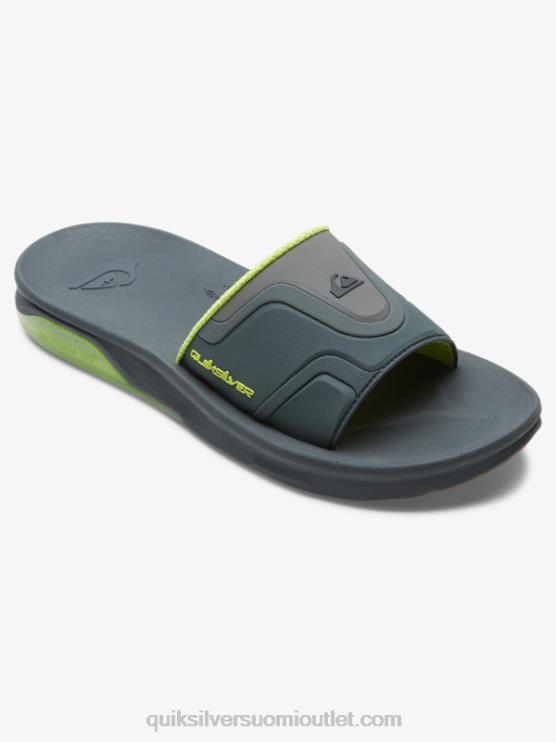Quiksilver D6JJ1258 miehet harmaa 1 matodiset palautussandaalit