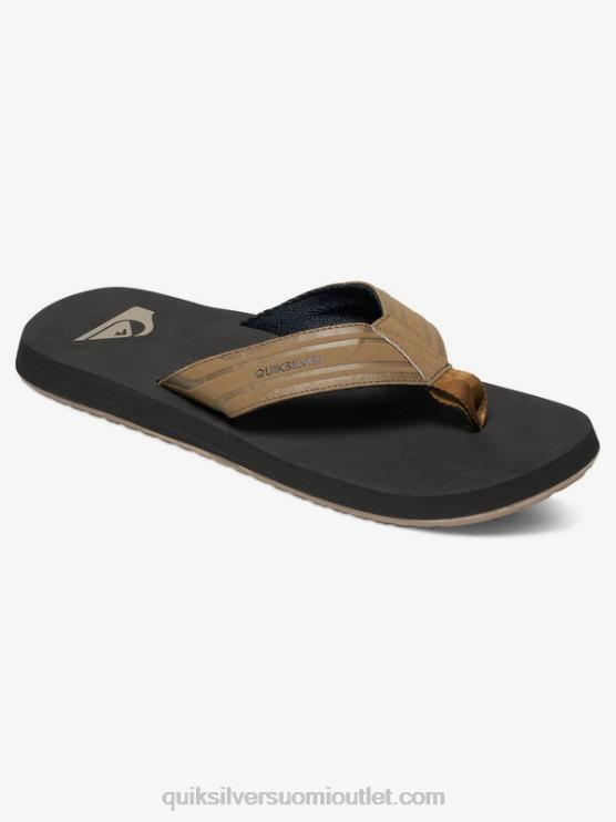 Quiksilver D6JJ1647 miehet rusketus - kiinteä apinaavaimen sandaalit