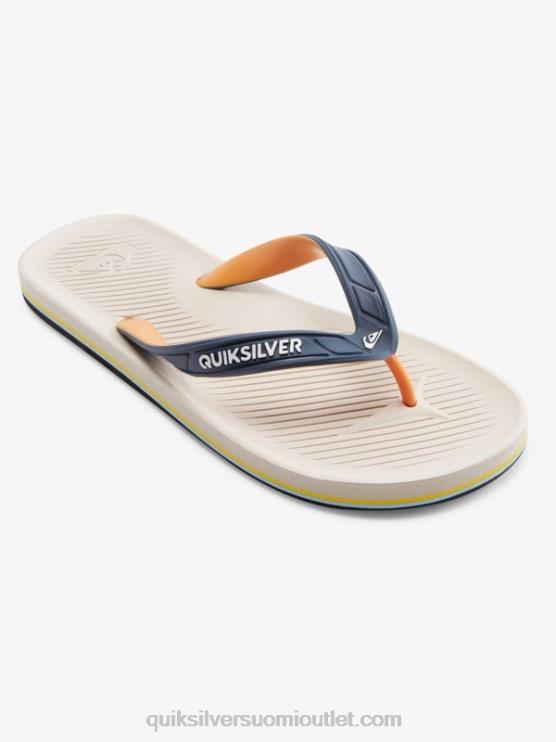 Quiksilver D6JJ1651 miehet sininen 1 haleiwa varvastossut