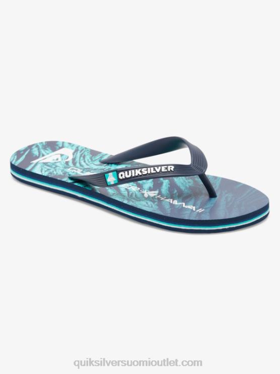 Quiksilver D6JJ1861 miehet vihreä 1 molokai kotitekoiset varvastossut