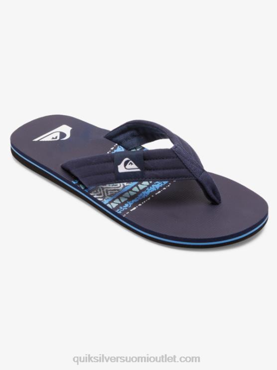 Quiksilver D6JJ492 miehet sininen 2 molokai layback sandaalit