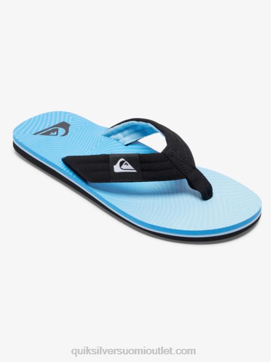 Quiksilver D6JJ503 miehet sininen 8 molokai layback sandaalit