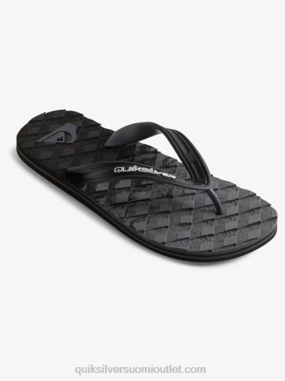 Quiksilver D6JJ745 miehet harmaa 1 oahuey sandaalit
