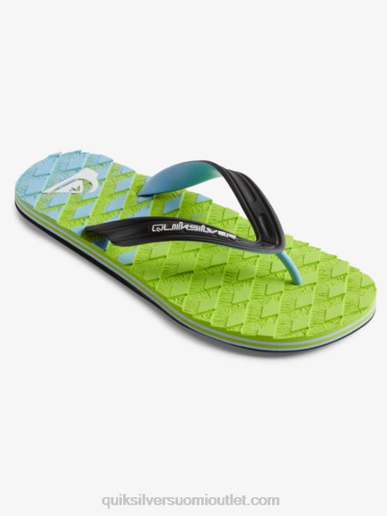 Quiksilver D6JJ748 miehet vihreä 1 oahuey sandaalit