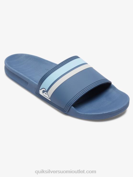 Quiksilver D6JJ764 miehet sininen 7 rivi slide slider sandaalit