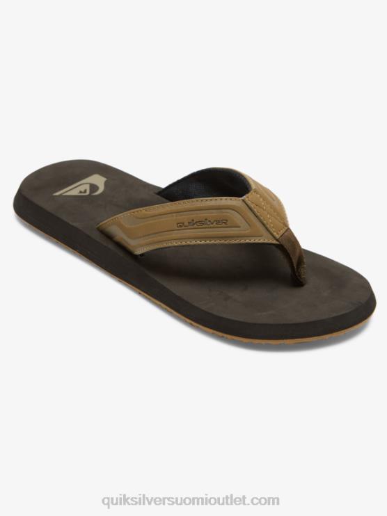 Quiksilver D6JJ973 miehet rusketus 1 monkey wrench core slide sandaalit