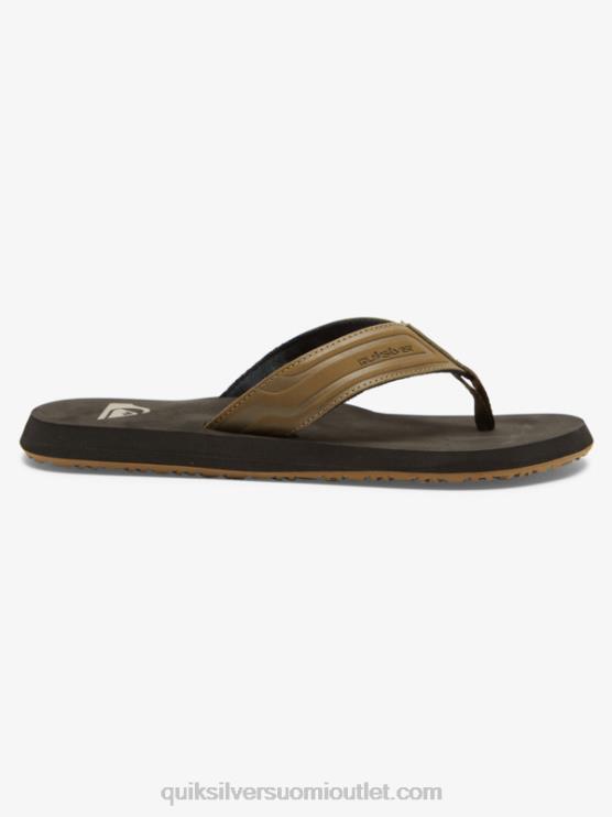 Quiksilver D6JJ973 miehet rusketus 1 monkey wrench core slide sandaalit