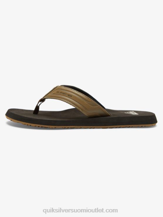 Quiksilver D6JJ973 miehet rusketus 1 monkey wrench core slide sandaalit