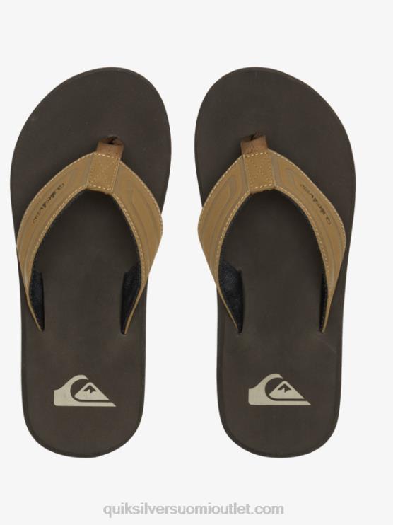Quiksilver D6JJ973 miehet rusketus 1 monkey wrench core slide sandaalit