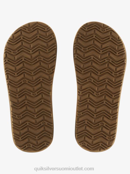 Quiksilver D6JJ973 miehet rusketus 1 monkey wrench core slide sandaalit