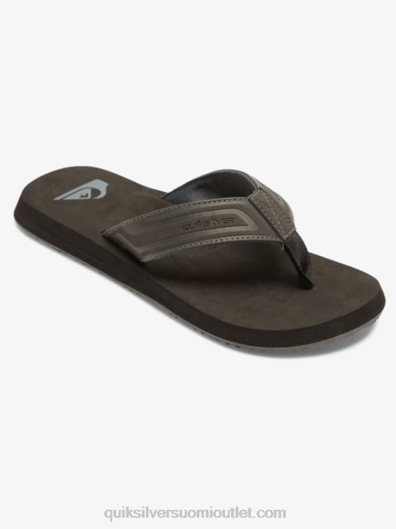 Quiksilver D6JJ974 miehet harmaa 1 monkey wrench core slide sandaalit