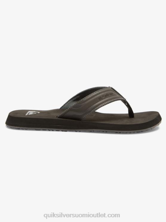 Quiksilver D6JJ974 miehet harmaa 1 monkey wrench core slide sandaalit