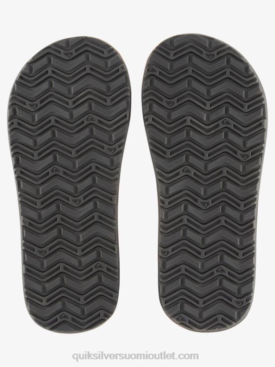 Quiksilver D6JJ974 miehet harmaa 1 monkey wrench core slide sandaalit