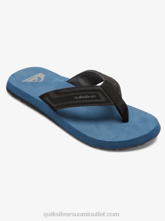 Quiksilver D6JJ975 miehet sininen 1 monkey wrench core slide sandaalit