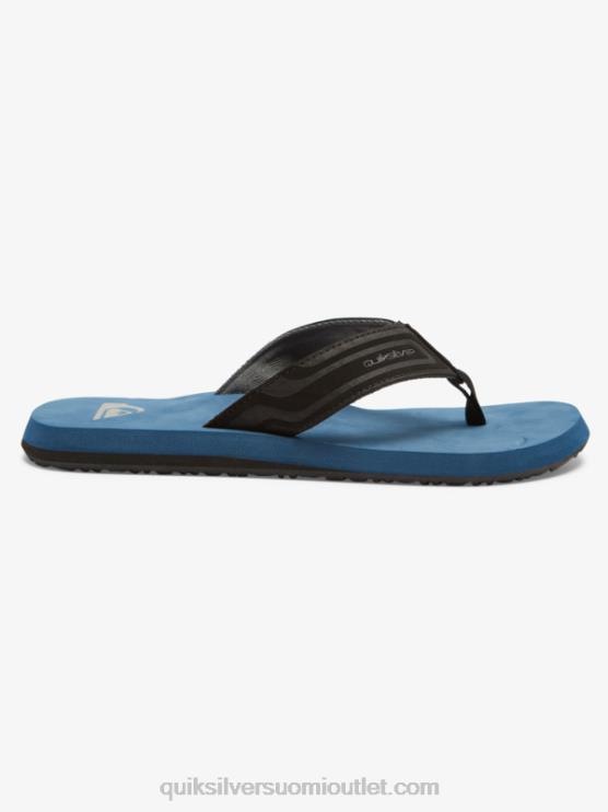 Quiksilver D6JJ975 miehet sininen 1 monkey wrench core slide sandaalit