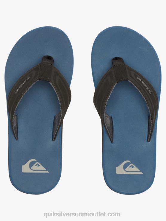 Quiksilver D6JJ975 miehet sininen 1 monkey wrench core slide sandaalit