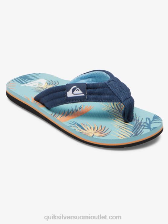Quiksilver D6JJ1991 pojat sininen 2 8-16 molokai layback sandaalit