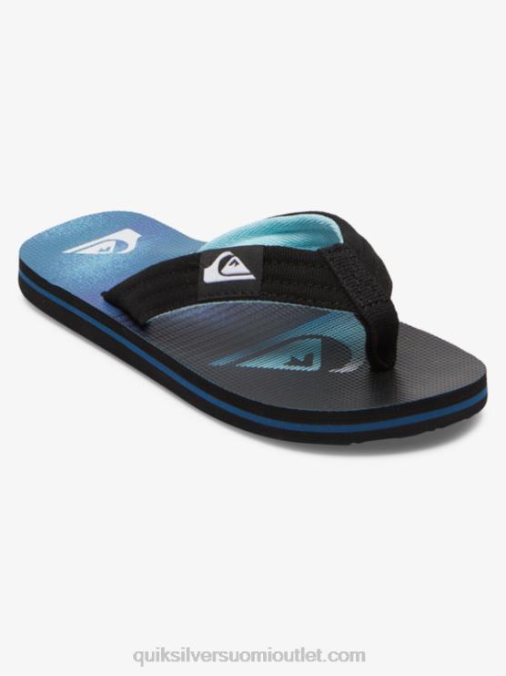 Quiksilver D6JJ1993 pojat sininen 1 8-16 molokai layback sandaalit
