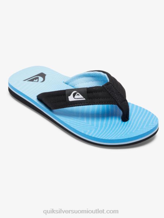Quiksilver D6JJ1996 pojat sininen 7 8-16 molokai layback sandaalit