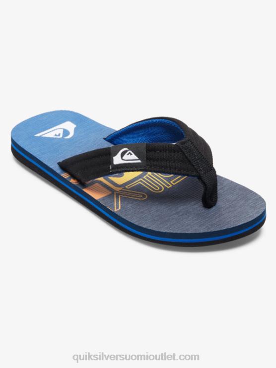 Quiksilver D6JJ1998 pojat sininen 6 8-16 molokai layback sandaalit