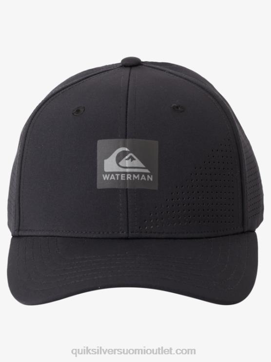 Quiksilver D6JJ1007 miehet musta Waterman perf turf snapback hattu