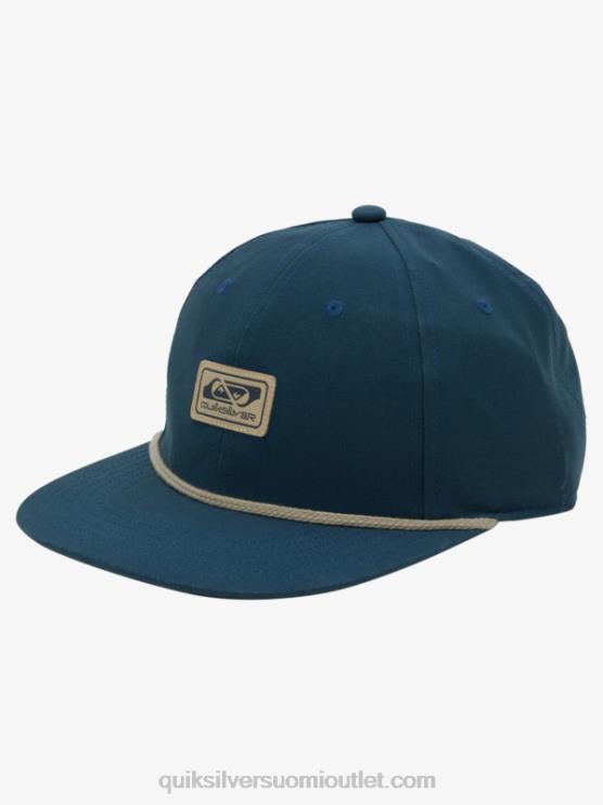 Quiksilver D6JJ1036 miehet keskiyön laivasto taxer baseball hattu