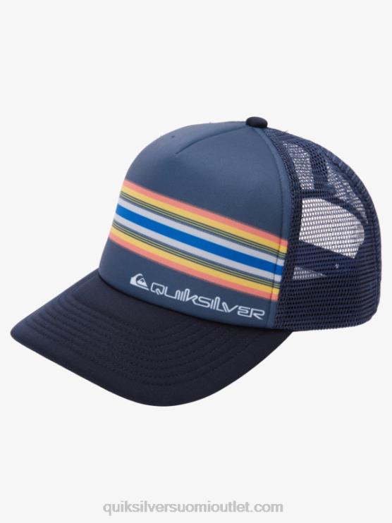 Quiksilver D6JJ1050 miehet laivasto bleiseri Buzzard coop kuorma-auton hattu