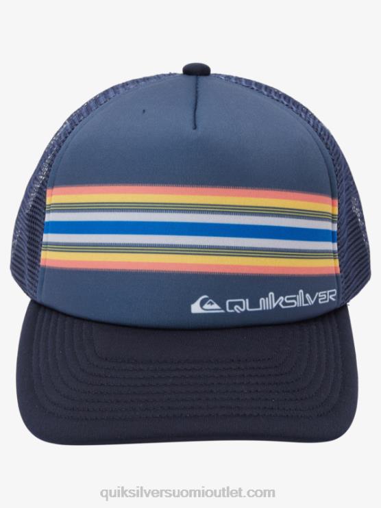 Quiksilver D6JJ1050 miehet laivasto bleiseri Buzzard coop kuorma-auton hattu