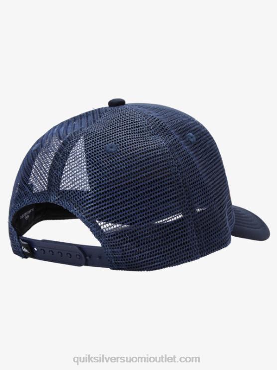 Quiksilver D6JJ1050 miehet laivasto bleiseri Buzzard coop kuorma-auton hattu