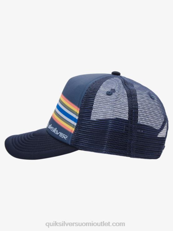 Quiksilver D6JJ1050 miehet laivasto bleiseri Buzzard coop kuorma-auton hattu