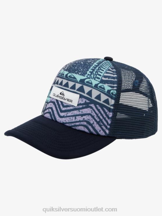 Quiksilver D6JJ1052 miehet rautaportti Buzzard coop kuorma-auton hattu