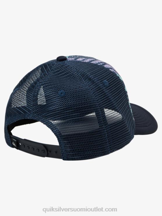 Quiksilver D6JJ1052 miehet rautaportti Buzzard coop kuorma-auton hattu