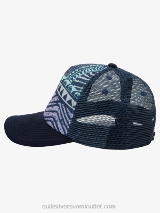 Quiksilver D6JJ1052 miehet rautaportti Buzzard coop kuorma-auton hattu