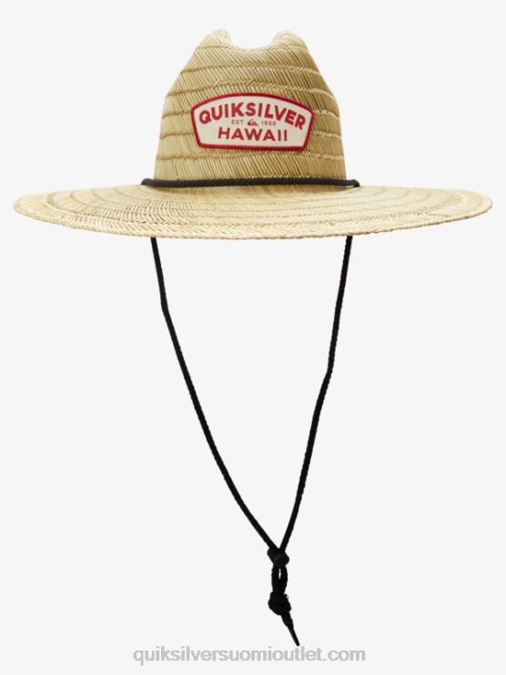 Quiksilver D6JJ1061 miehet musta/havaiji destinado pierside hattu aurinkosuoja