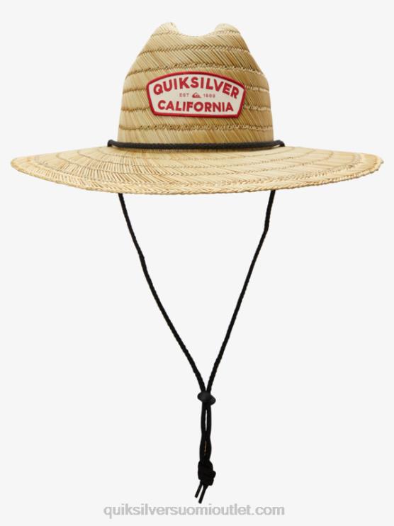 Quiksilver D6JJ1062 miehet musta/kalifornia destinado pierside hattu aurinkosuoja