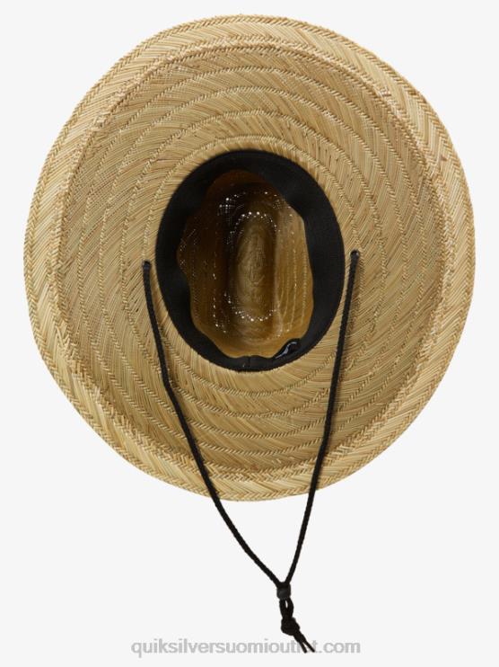 Quiksilver D6JJ1062 miehet musta/kalifornia destinado pierside hattu aurinkosuoja