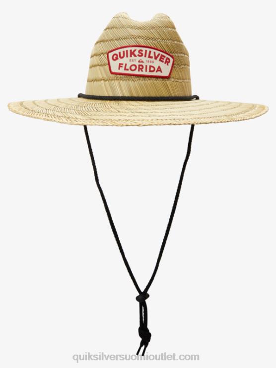Quiksilver D6JJ1063 miehet musta/florida destinado pierside hattu aurinkosuoja