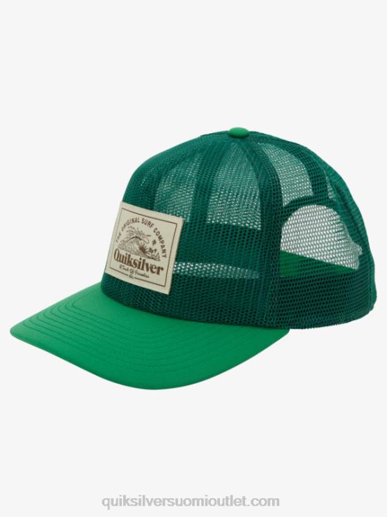 Quiksilver D6JJ1074 miehet lehvistö verkkomainen kuorma-auton hattu