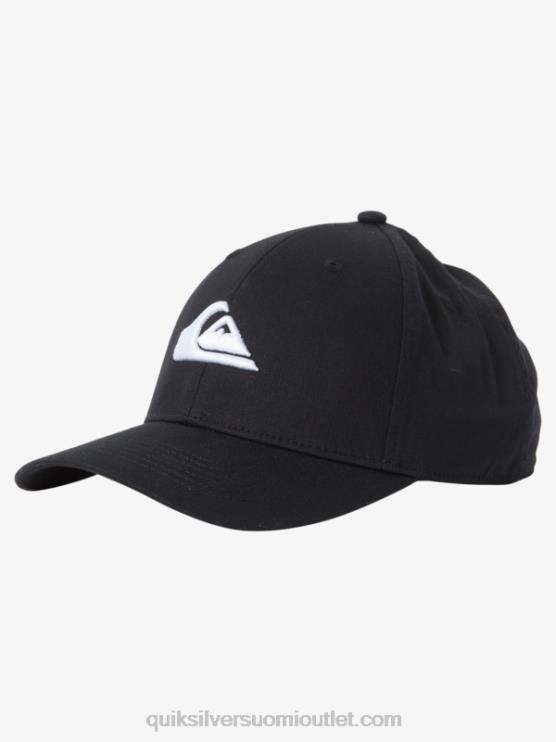 Quiksilver D6JJ1080 miehet musta vuosikymmenten snapback-hattu