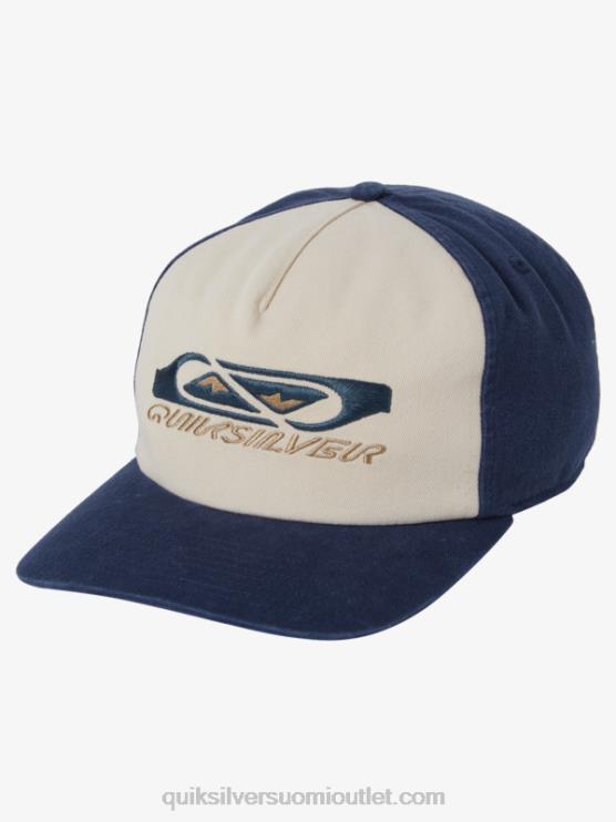 Quiksilver D6JJ1150 miehet laivasto bleiseri ota pesäpallohattu