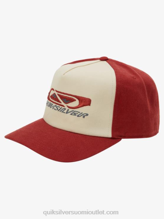 Quiksilver D6JJ1151 miehet marsala ota pesäpallohattu