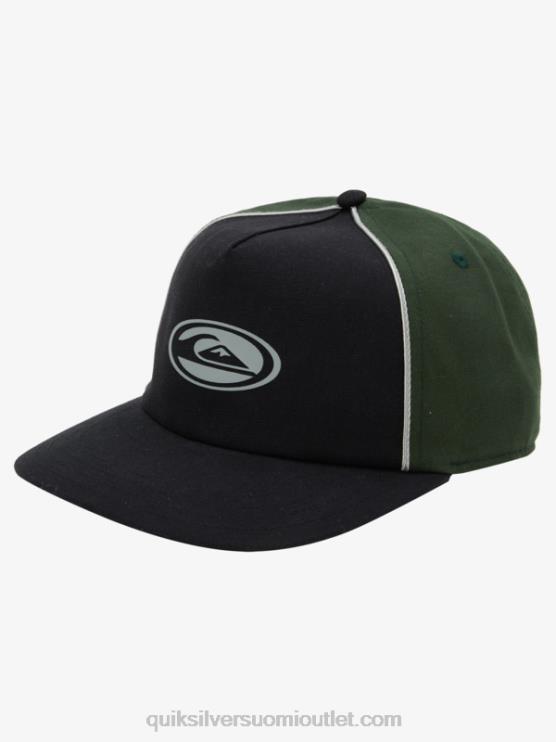 Quiksilver D6JJ1201 miehet lehvistö screener snapback hattu