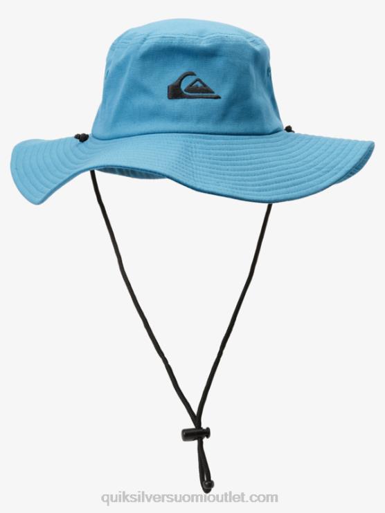 Quiksilver D6JJ124 miehet marokon sininen bushmaster safari boonie hattu