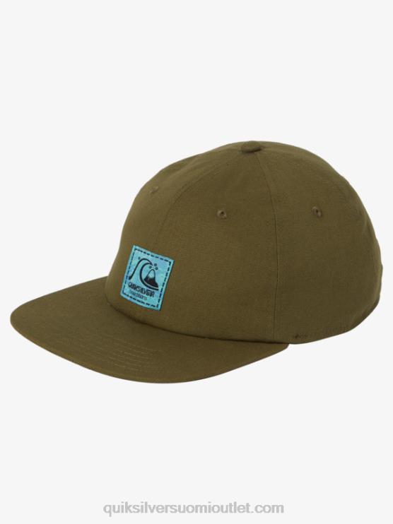 Quiksilver D6JJ1251 miehet timjami gregg kaplan baseball-hattu