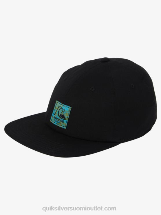 Quiksilver D6JJ1252 miehet musta gregg kaplan baseball-hattu