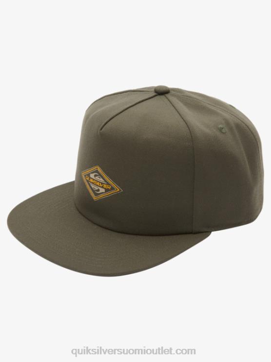 Quiksilver D6JJ1253 miehet timjami kanerva viidennen snapback-hattu