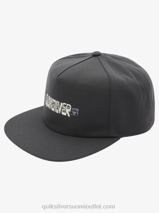 Quiksilver D6JJ1254 miehet rautaportin kanerva viidennen snapback-hattu